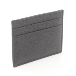 BALENCIAGA Business Card Holder/Card Case Leather Men's Women's Black 5943092AA3B1000