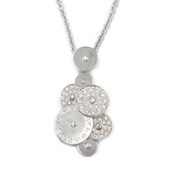 BVLGARI Cichlady Diamond Necklace K18WG (White Gold) Ladies Clear