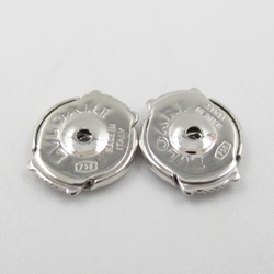 BVLGARI B-zero1 Element Diamond Earrings K18WG (White Gold) Ladies Clear