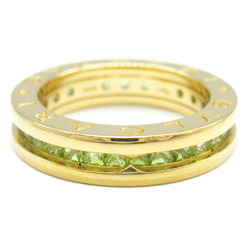 BVLGARI B-zero1 Peridot Ring, K18 (yellow gold), Peridot, Women's, Green