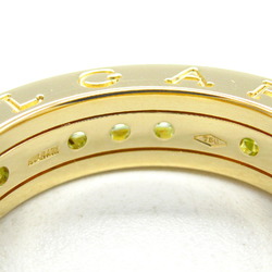 BVLGARI B-zero1 Peridot Ring, K18 (yellow gold), Peridot, Women's, Green