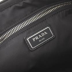 PRADA Shoulder Bag Nylon Men's Black 2VH088