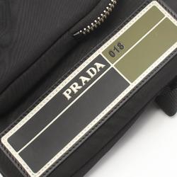 PRADA Shoulder Bag Nylon Men's Black 2VH088