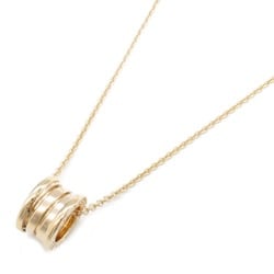 BVLGARI B-zero1 Necklace K18PG (pink gold) Men's Women's Gold