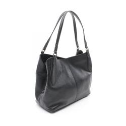 Furla DAFNE M HOBO Daphne Tote Bag Leather Women's Black