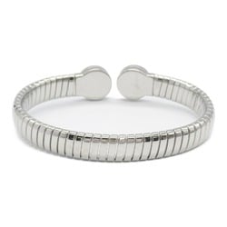 BVLGARI Tubogas Diamond Bangle METAL Ladies Clear