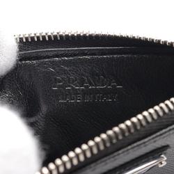 PRADA Business Card Holder/Card Case Saffiano Leather Women's Black 2MC086QHHF0002