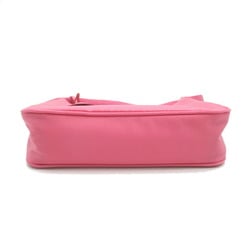 PRADA Shoulder Bag, Nylon, Women's, Pink, 1NE515