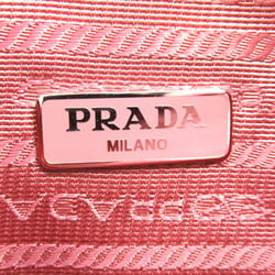 PRADA Shoulder Bag, Nylon, Women's, Pink, 1NE515