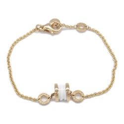 BVLGARI B-zero1 Bracelet SM K18PG (Pink Gold) Women's White