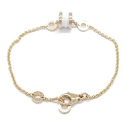 BVLGARI B-zero1 Bracelet SM K18PG (Pink Gold) Women's White