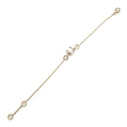 BVLGARI B-zero1 Bracelet SM K18PG (Pink Gold) Women's White