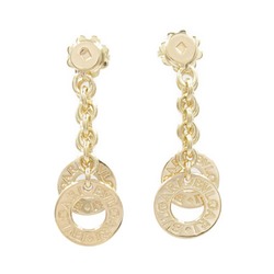 BVLGARI Earrings K18 (yellow gold) Ladies Gold