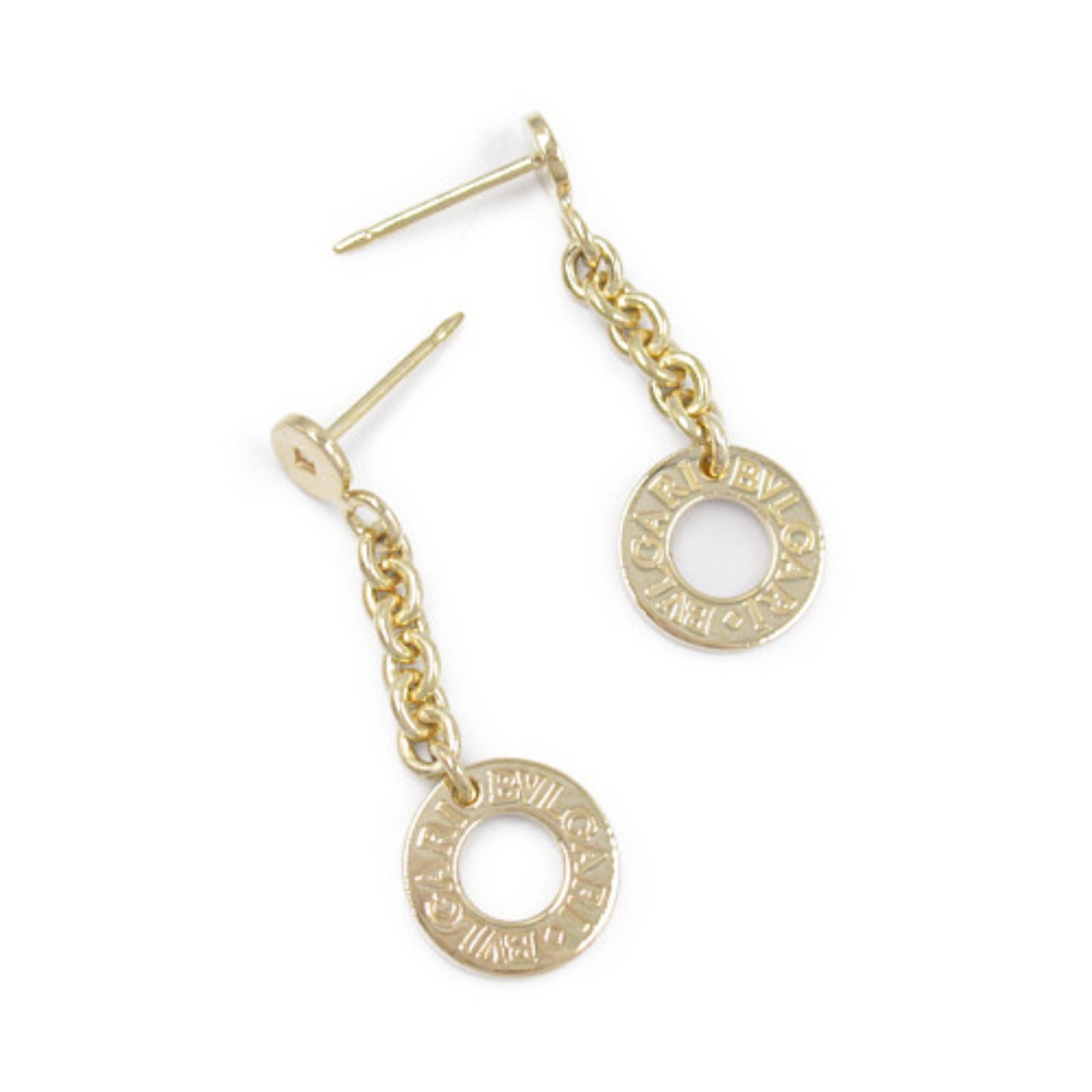 BVLGARI Earrings K18 (yellow gold) Ladies Gold