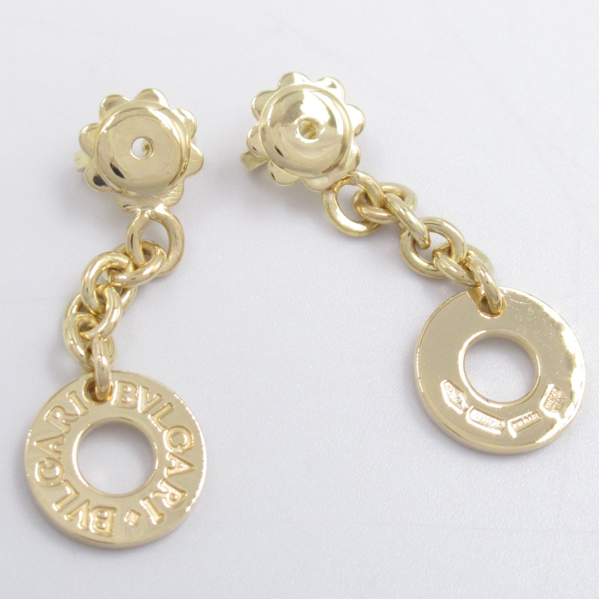 BVLGARI Earrings K18 (yellow gold) Ladies Gold