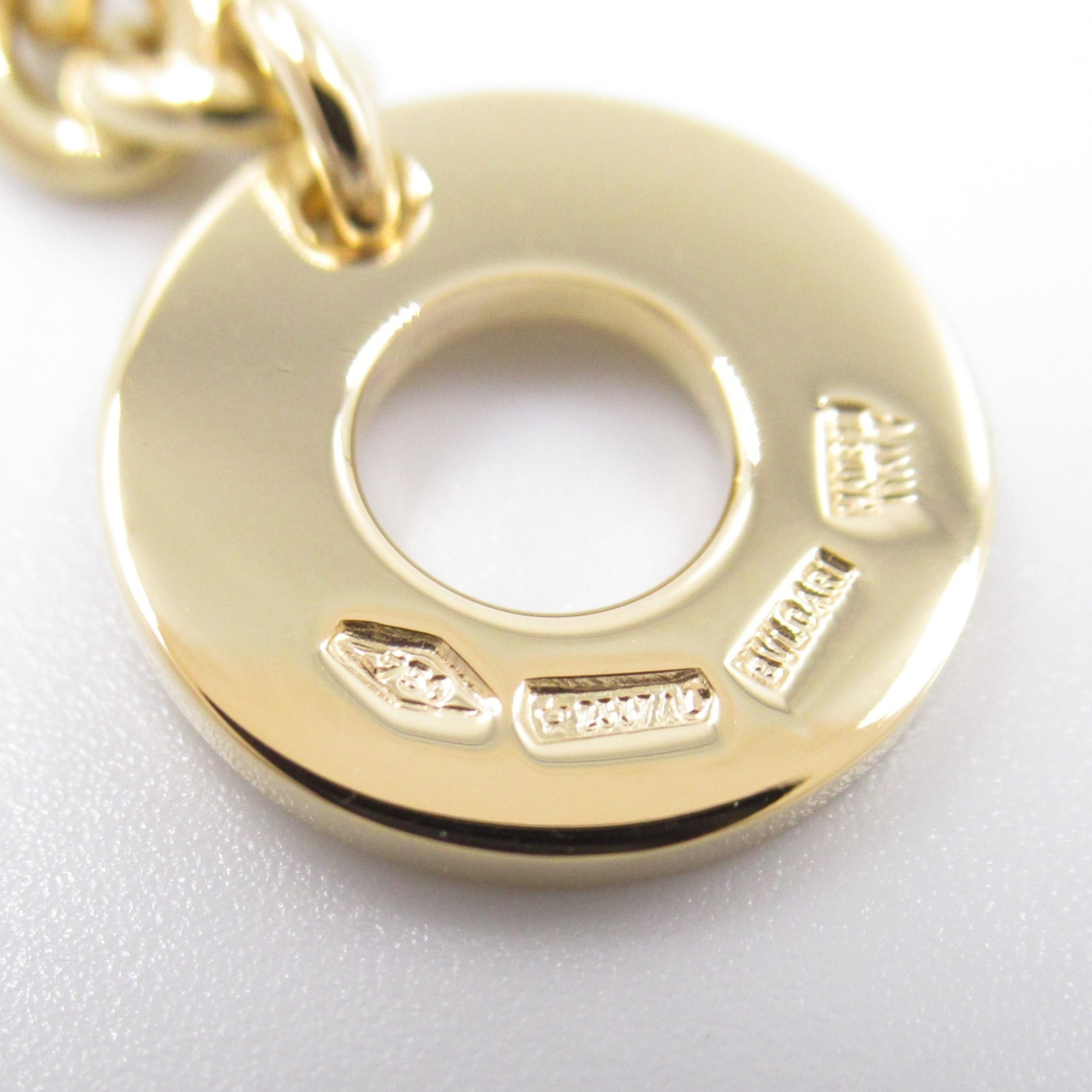 BVLGARI Earrings K18 (yellow gold) Ladies Gold