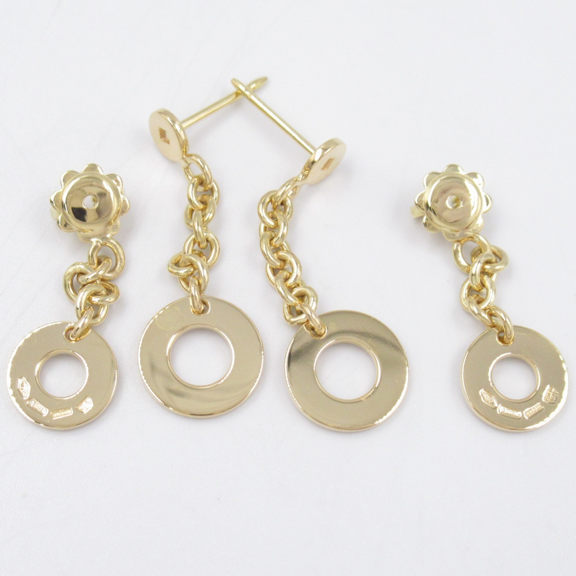 BVLGARI Earrings K18 (yellow gold) Ladies Gold