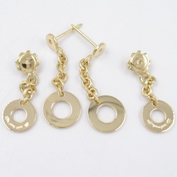 BVLGARI Earrings K18 (yellow gold) Ladies Gold