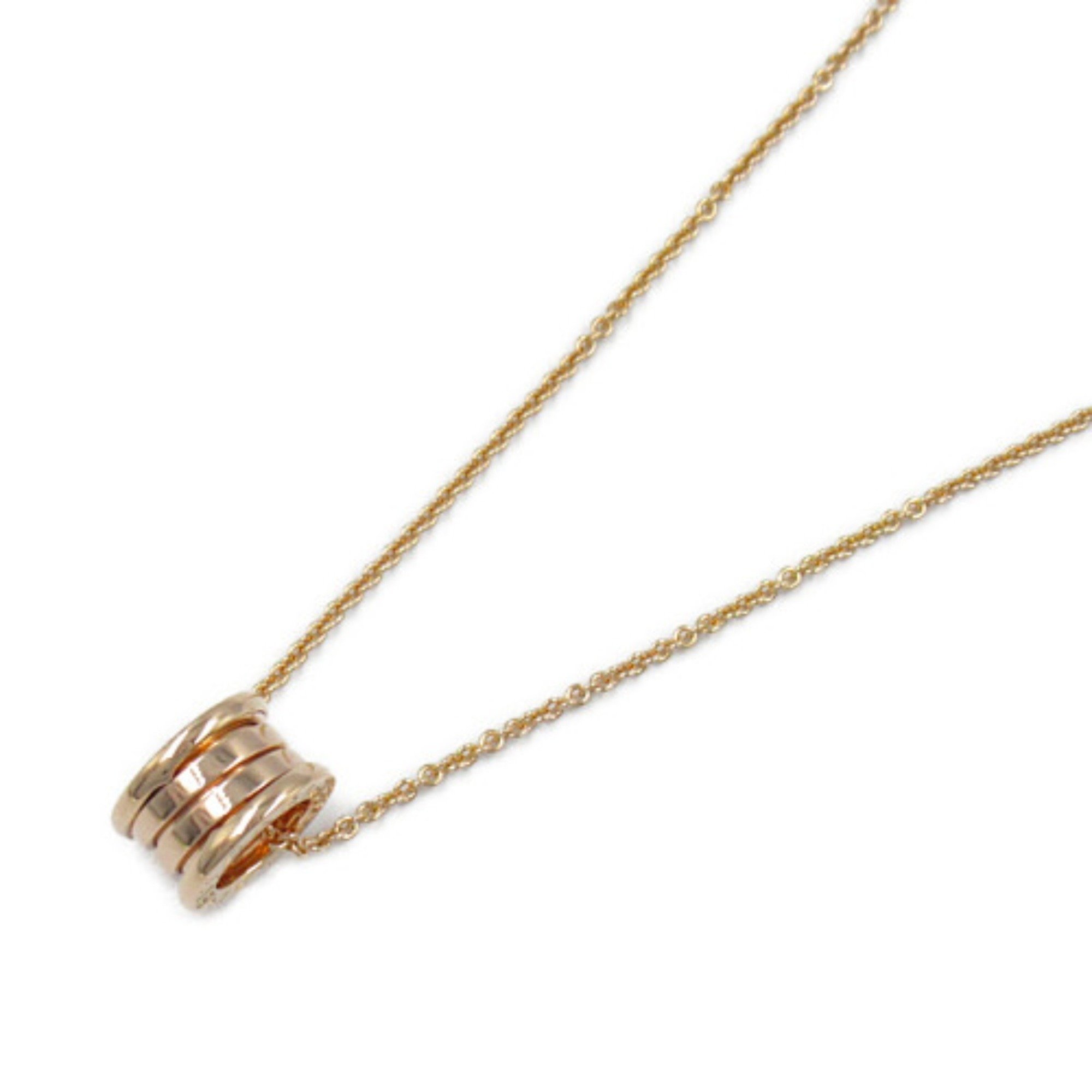 BVLGARI B-zero1 Necklace K18PG (Pink Gold) Women's Gold