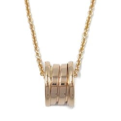 BVLGARI B-zero1 Necklace K18PG (Pink Gold) Women's Gold