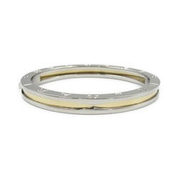 BVLGARI B-zero1 Bracelet K18 (yellow gold) Stainless steel Ladies Silver Gold