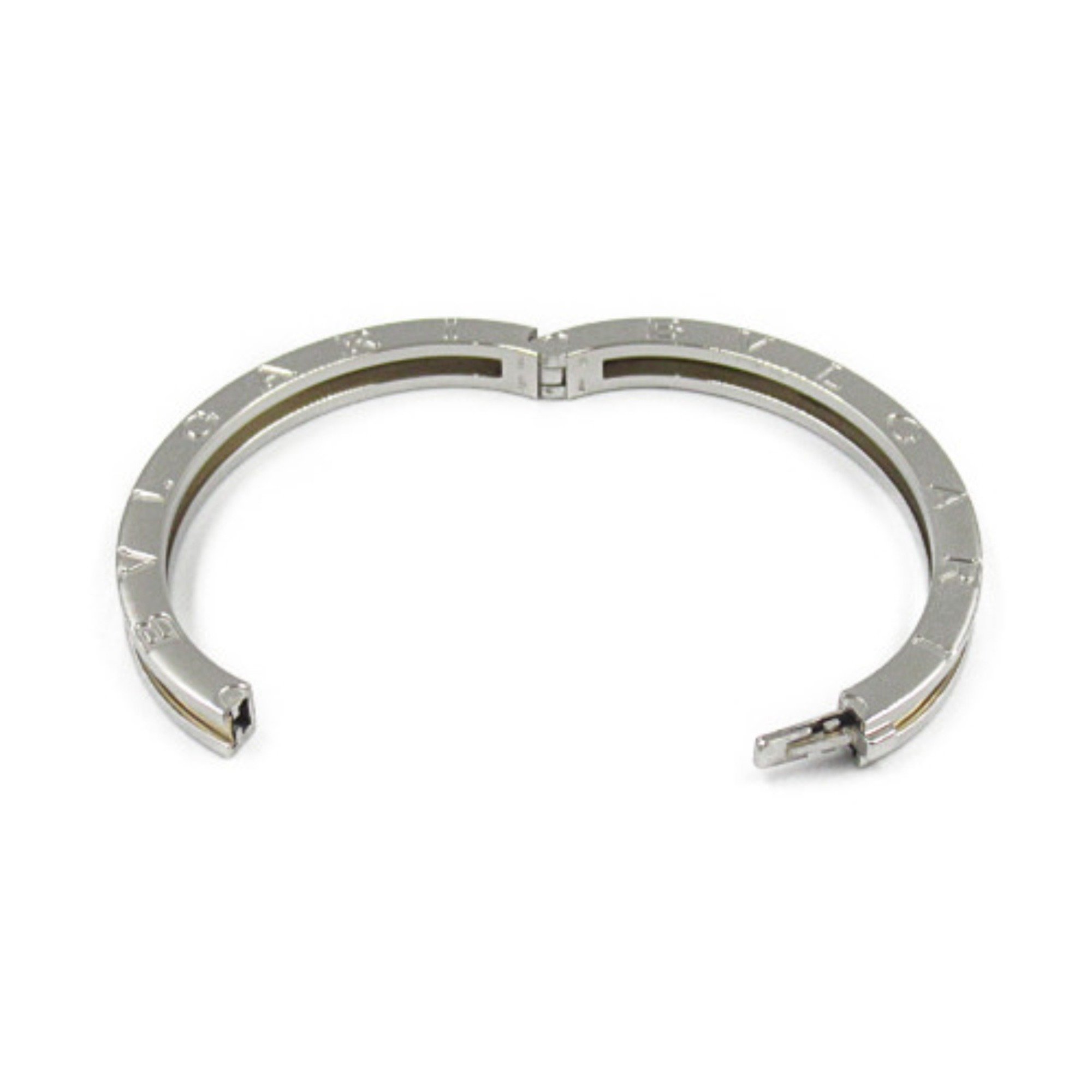 BVLGARI B-zero1 Bracelet K18 (yellow gold) Stainless steel Ladies Silver Gold