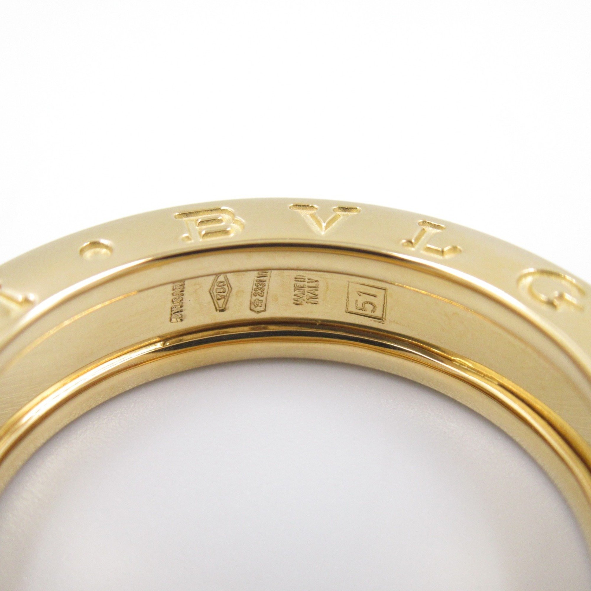 BVLGARI B-zero1 Ring, K18 (yellow gold), ladies' gold