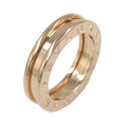 BVLGARI B-zero1 Ring, K18PG (pink gold), ladies' gold