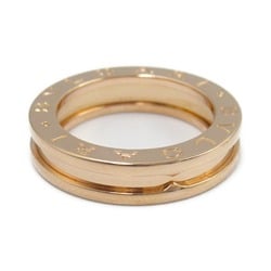 BVLGARI B-zero1 Ring, K18PG (pink gold), ladies' gold