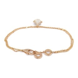 BVLGARI Diva Dream Shell Bracelet K18PG (Pink Gold) Women's White