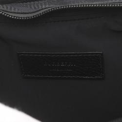 Burberry ML BELT Waist Bag Body Nylon Men's Women's Black 8083446