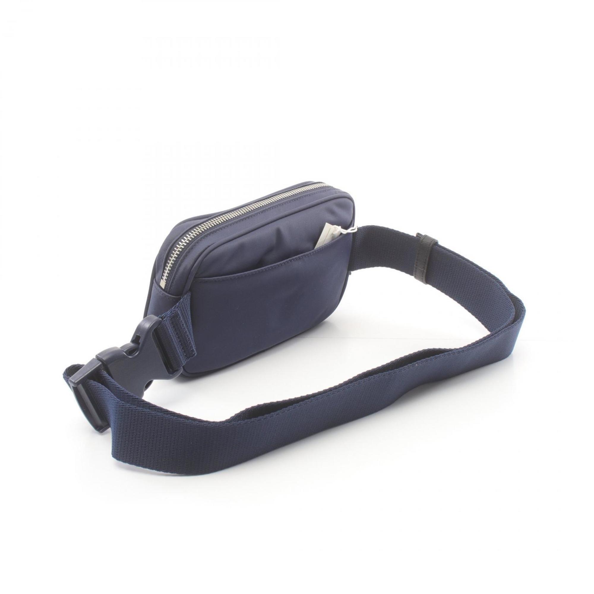 Tory Burch VIRGINIA BELT Waist Bag Body Nylon Women's Navy 149530403