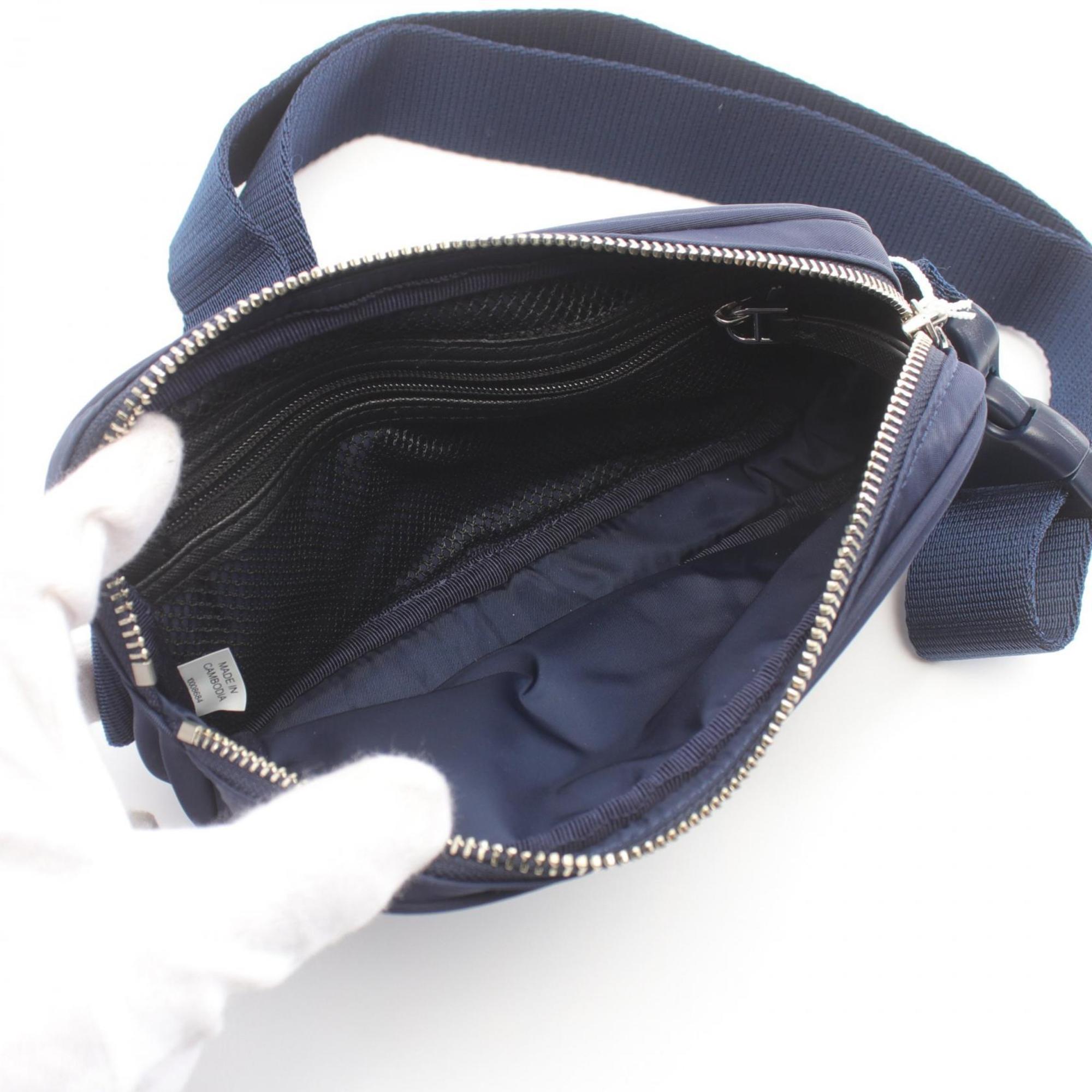 Tory Burch VIRGINIA BELT Waist Bag Body Nylon Women's Navy 149530403