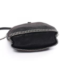 Stella McCartney Falabella Shoulder Bag, Faux Leather, Women's, Black