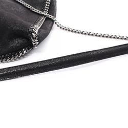 Stella McCartney Falabella Shoulder Bag, Faux Leather, Women's, Black