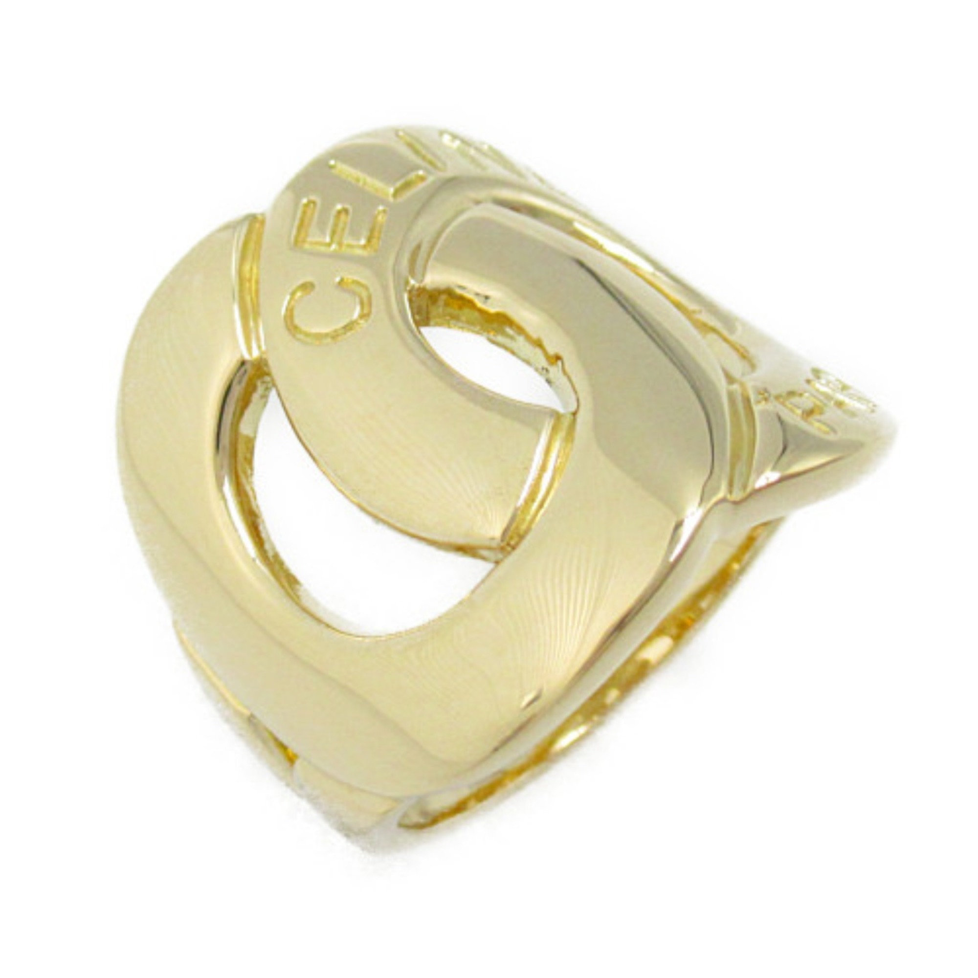 CELINE Rings, K18 (yellow gold), Women's, Gold