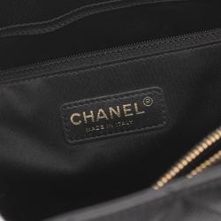 CHANEL Matelasse Grand GST Tote Bag Caviar Skin (Grained Calf) Women's Black A50995