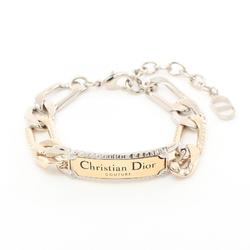 Christian Dior Dior Chain Link Bracelet Stainless Steel GP (Gold Plated) Men's Silver Gold B2166HOMMT327