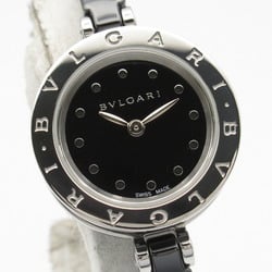 BVLGARI B-zero1 Watch Stainless Steel Ceramic Ladies Black BZ23SC BZ23BSCC