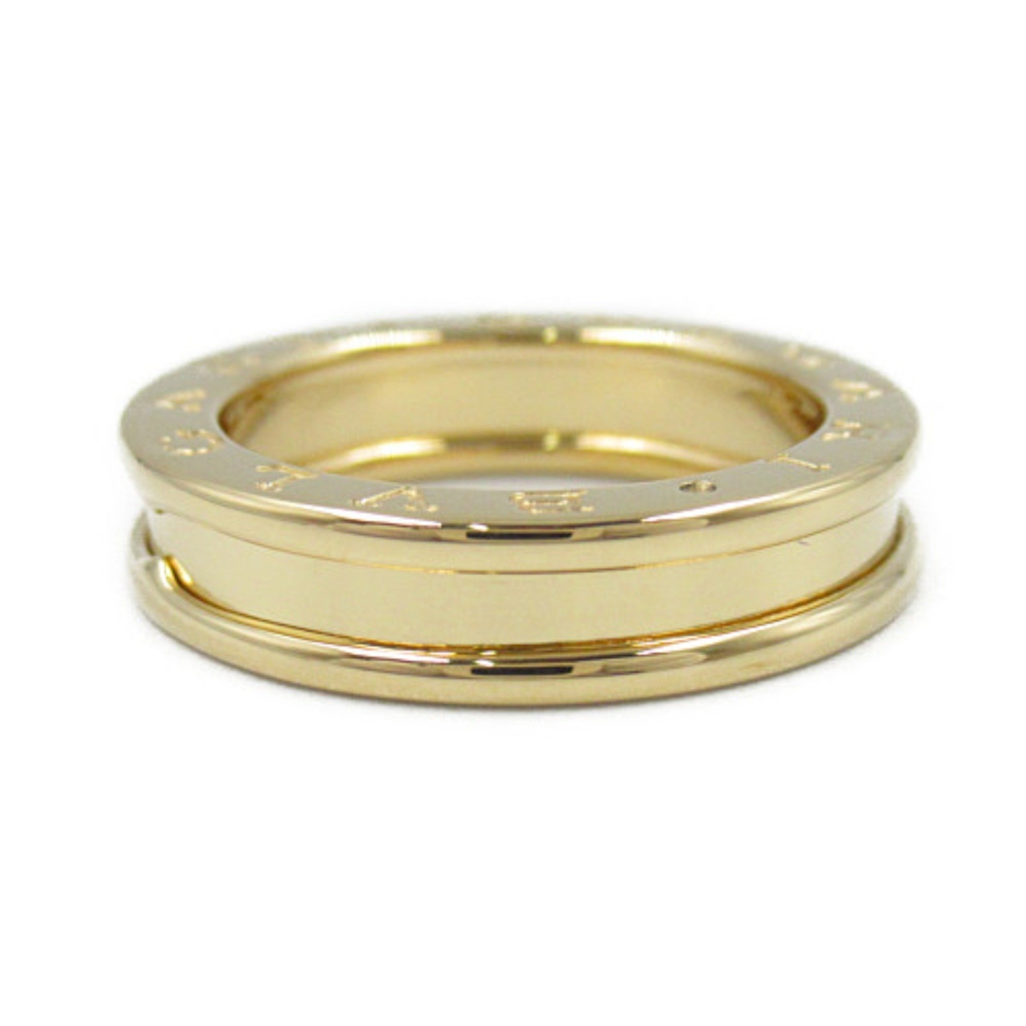 BVLGARI B-zero1 Ring 1 Band K18 (Yellow Gold) Women's Gold