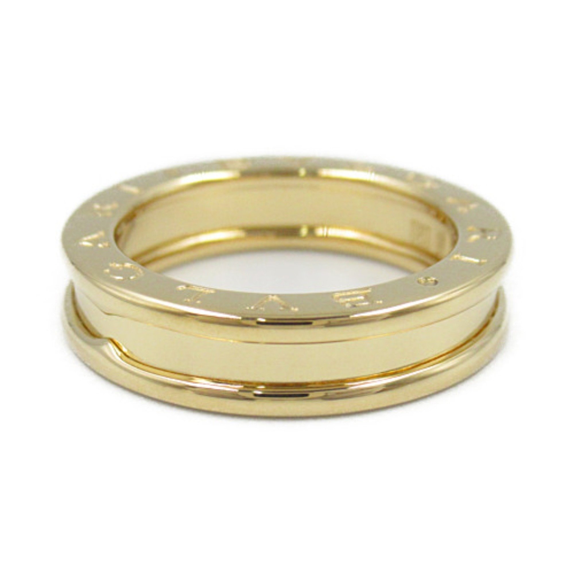 BVLGARI B-zero1 Ring 1 Band K18 (Yellow Gold) Women's Gold