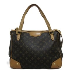 Louis Vuitton Estrella MM 2-way shoulder bag, coated canvas, monogram, ladies, brown, M41232