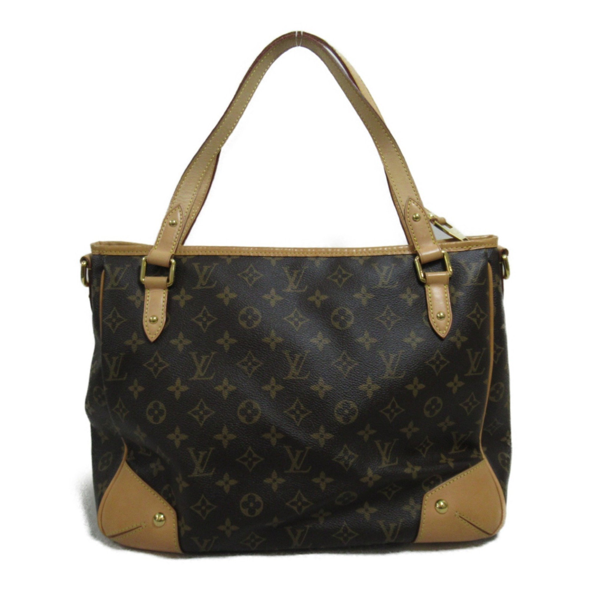 Louis Vuitton Estrella MM 2-way shoulder bag, coated canvas, monogram, ladies, brown, M41232