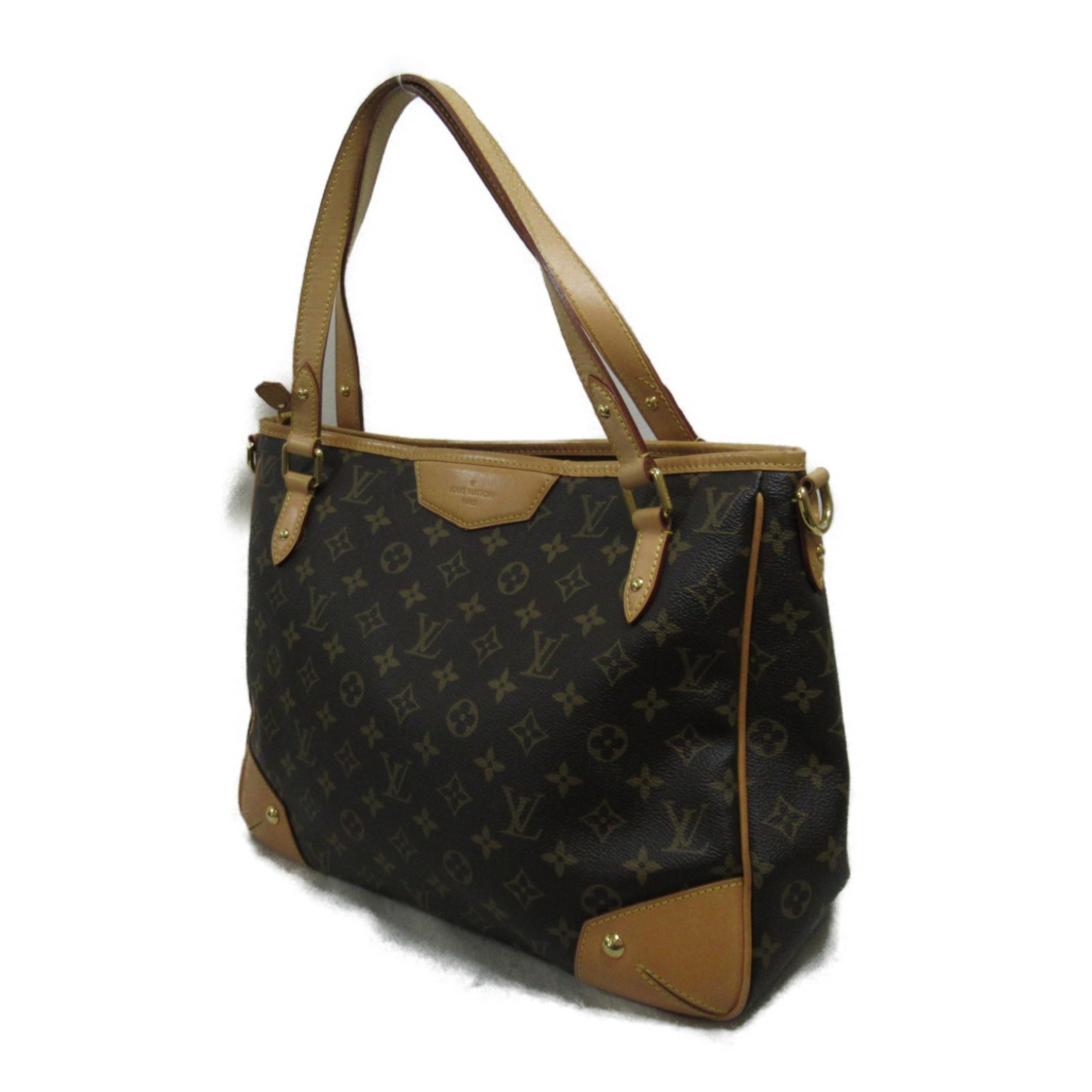 Louis Vuitton Estrella MM 2-way shoulder bag, coated canvas, monogram, ladies, brown, M41232