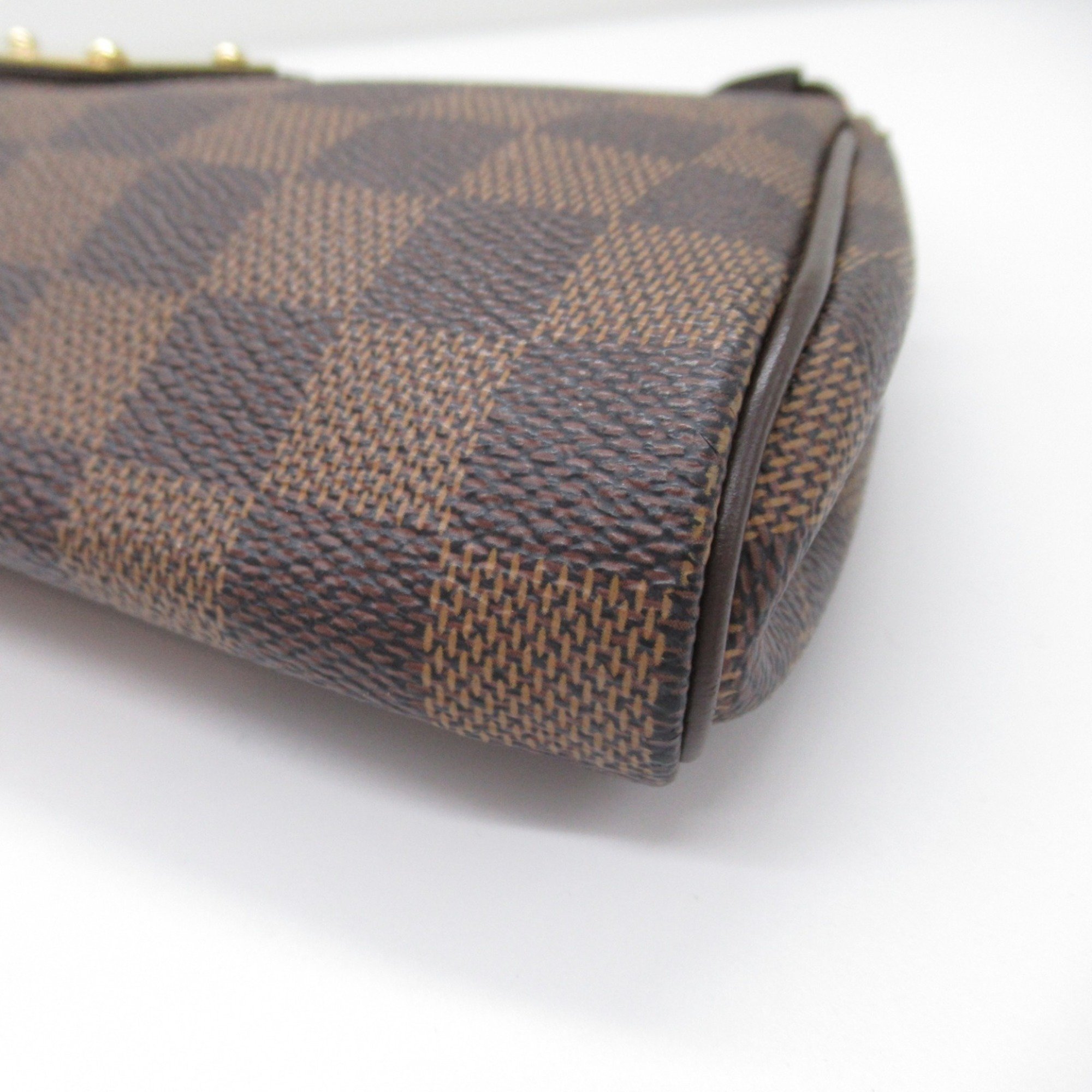 Louis Vuitton LOUIS VUITTON Eva 2way shoulder bag Bag Coated canvas Damier Women's Brown N55213