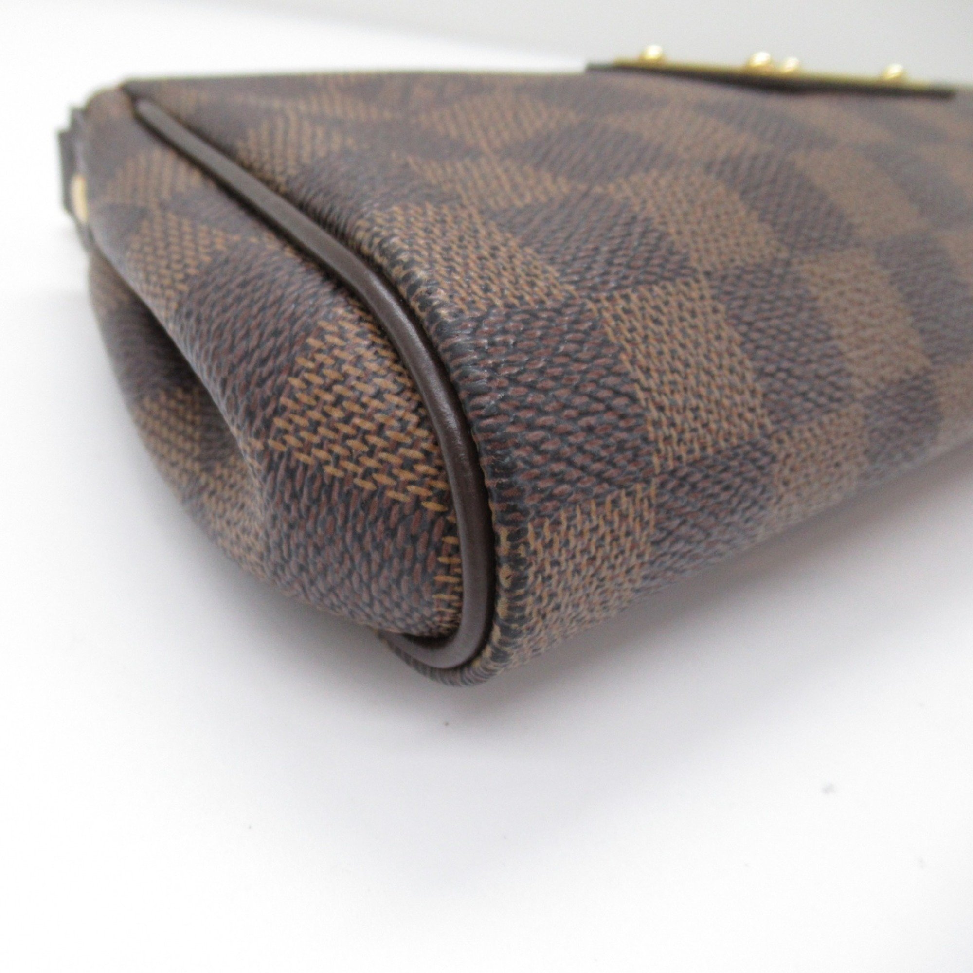 Louis Vuitton LOUIS VUITTON Eva 2way shoulder bag Bag Coated canvas Damier Women's Brown N55213