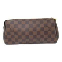 Louis Vuitton LOUIS VUITTON Eva 2way shoulder bag Bag Coated canvas Damier Women's Brown N55213