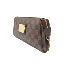 Louis Vuitton LOUIS VUITTON Eva 2way shoulder bag Bag Coated canvas Damier Women's Brown N55213