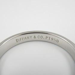 Tiffany & Co. Milgrain Ring, Pt950 Platinum, Men's, Women's, Silver