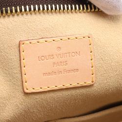 Louis Vuitton Estrella MM Tote Bag, Coated Canvas, Leather, Monogram, Women's, Brown, M41232